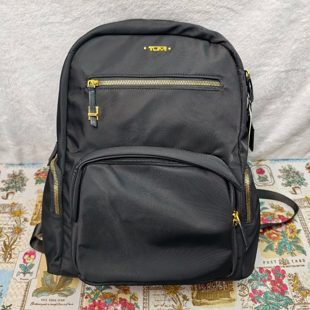 👑POSH NWT Tumi Voyageur Carson Backpack Bag